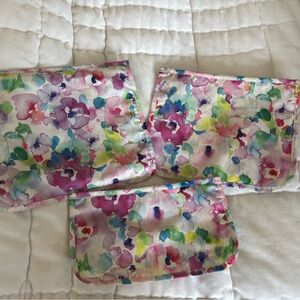 Bumkins Floral Snack Bags - Multicolor